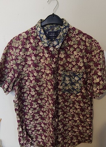 Diğer Topman Çiçek Desenli Gömlek