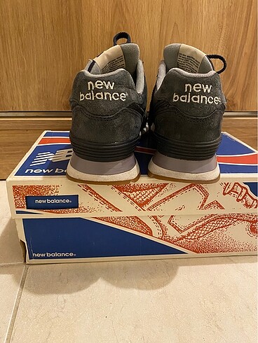 41 Beden lacivert Renk Orijinal New Balance 574 Ayakkabı