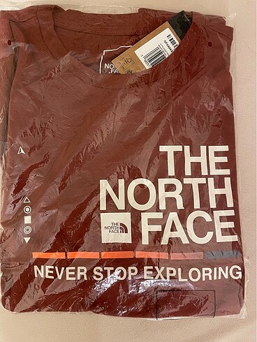 Orijinal The North Face Thsirt