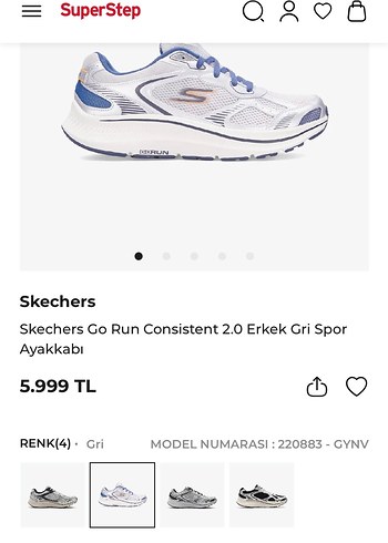 Skechers Performans Spor Ayakkabısı - Görsel 8