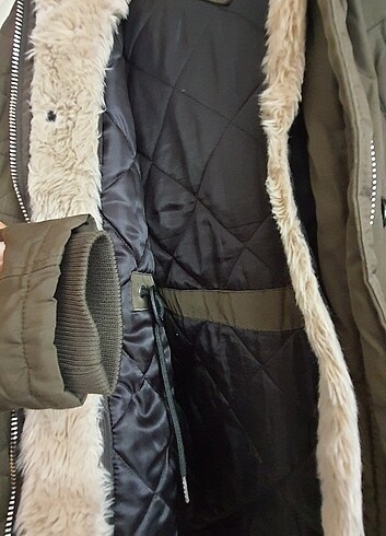 l Beden Bershka Koyu Haki Outdoor Mont