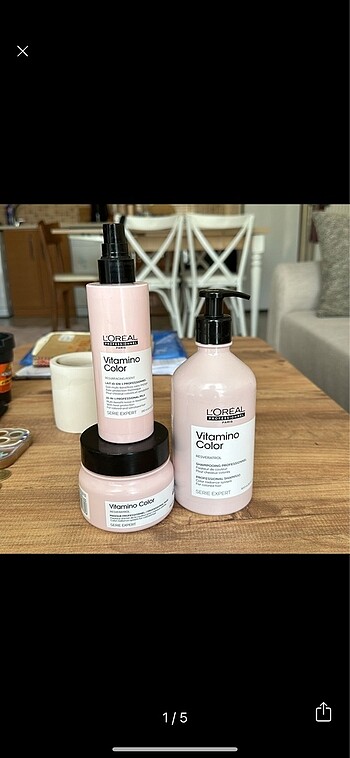 L'Oréal Paris Saç bakım seti