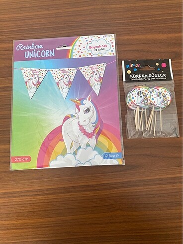 Unicorn Party Süs