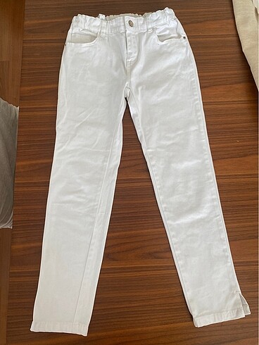 Mango Beyaz Pantolon