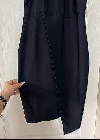 xs Beden Siyah mini abiye