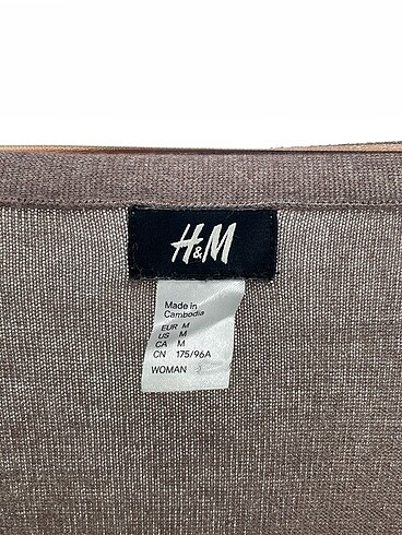 m Beden çeşitli Renk H&M Hırka %70 İndirimli.