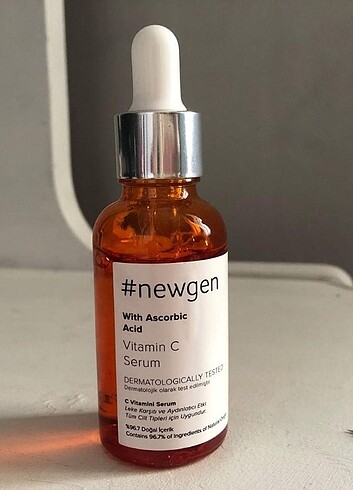 C Vitamin Serum