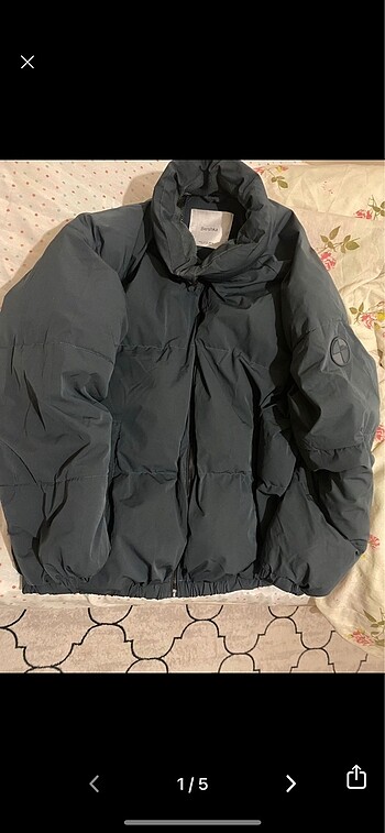 Bershka mont