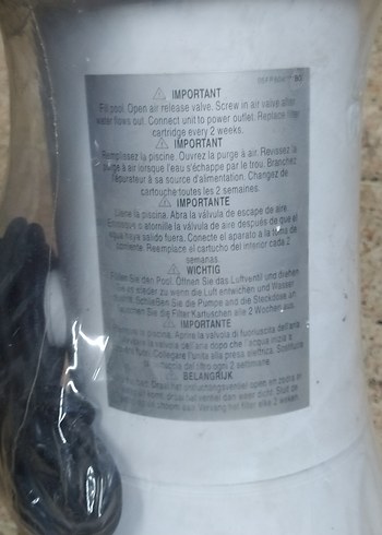 Beyaz havuz pompasi - Görsel 4