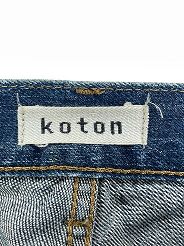 27 Beden lacivert Renk Koton Jean / Kot %70 İndirimli.