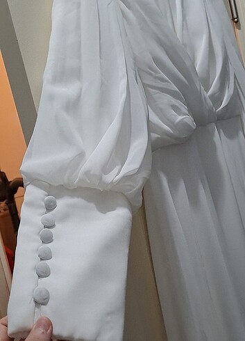 Diğer Tesettür nikah elbisesi