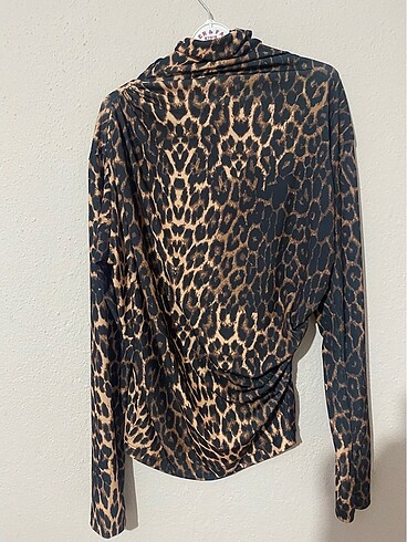 m Beden leopar bluz