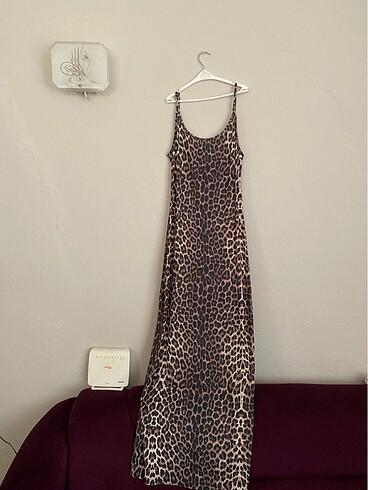 Trendyol & Milla Leopar elbise