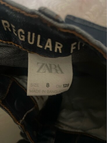 8 Yaş Beden Zara şort