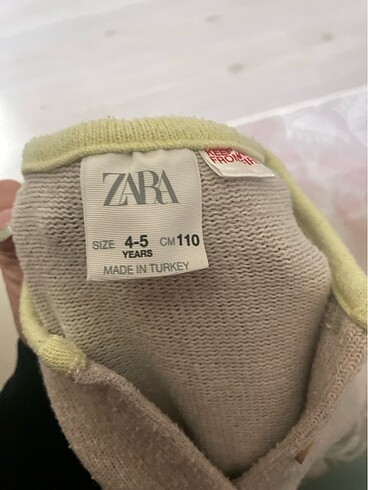Zara Triko Zara elbise