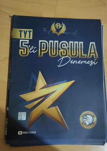 TYT 5'li Pusula Denemesi Soru Bankası
