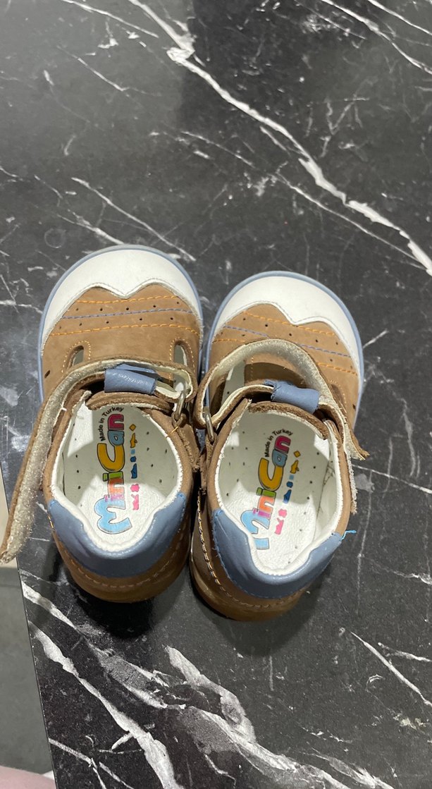 Kahverengi İlk Adım Erkek Ayakkabısı - Görsel 2