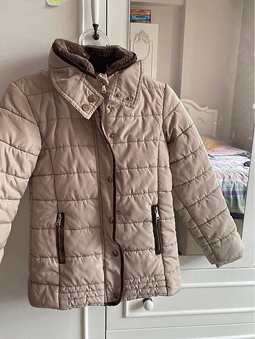 9-10 yaş kız çocuk mont