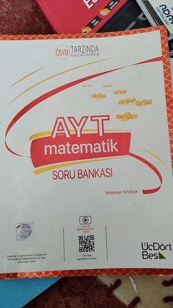 345 Ayt matematik soru bankası 