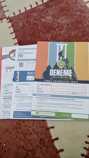  Tyt-Ayt deneme