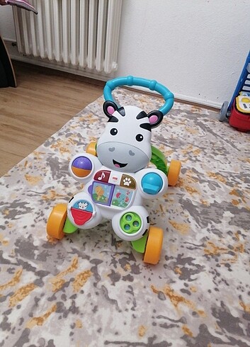 Fisher price Zebra yürüteç 