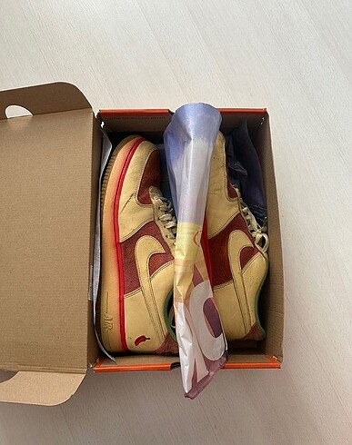 Orijinal Air Force 1 Chili Pepper