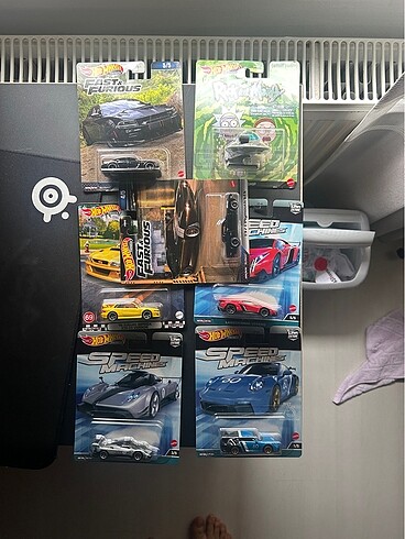 Hot Wheels Koleksiyon