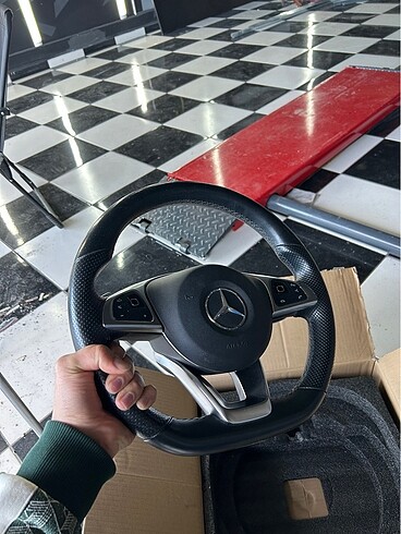 Diğer W213 AMG F1 DİREKSİYON