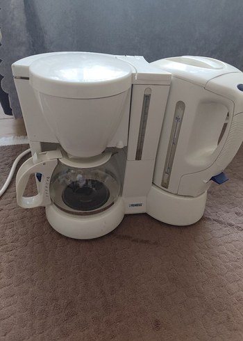 Philips Alliance HD7132 Kahve Makinesi ve Su Isıtıcısı