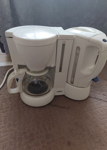  Beden Philips Alliance HD7132 Kahve Makinesi ve Su Isıtıcısı