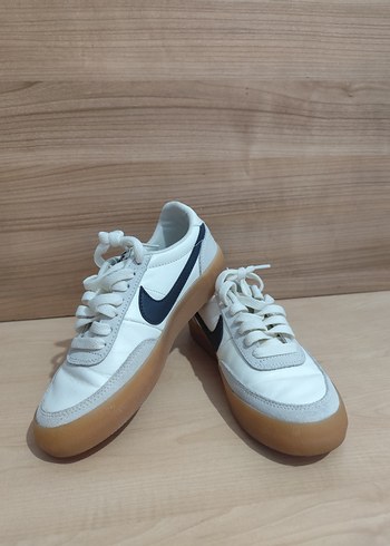 Nike Beyaz Deri Sneaker