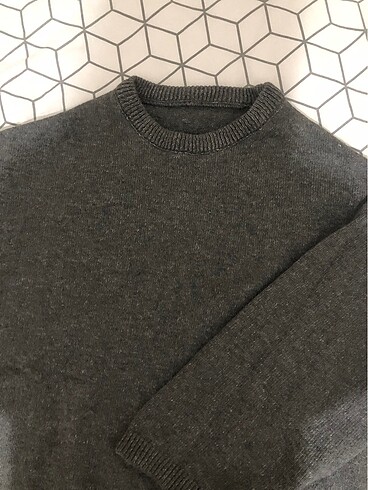 Hazelanna oversize gri kazak