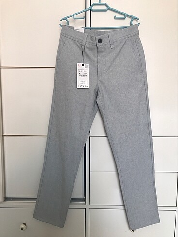 Zara zara erkek kumaş pantolon