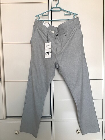Zara zara erkek kumaş pantolon