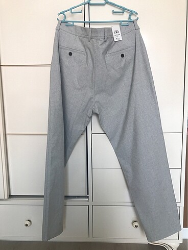 46 Beden zara erkek kumaş pantolon