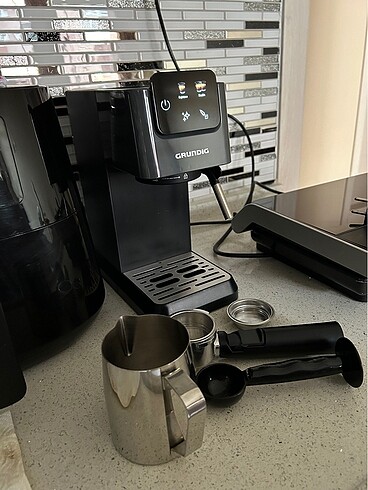 grundig espresso makinesi