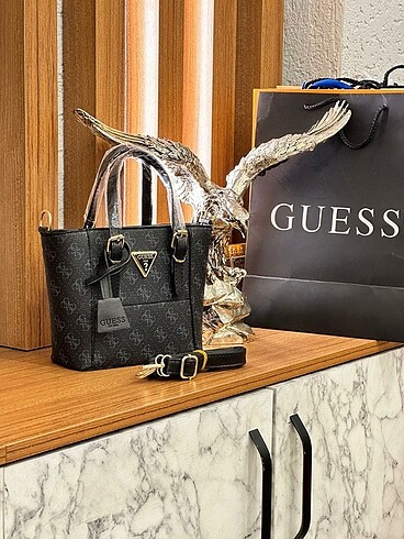 Guess siyah çanta