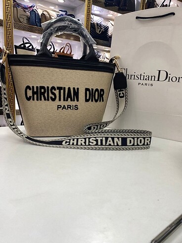  Beden kahverengi Renk Christian Dior???? Çanta