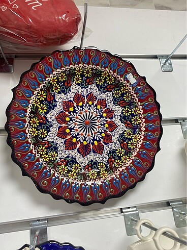 Beden Çini model tabaklar