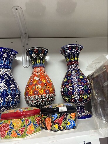 Çini vazo tasarım