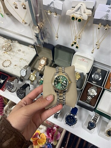 Rolex çelik saat