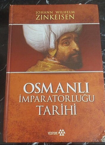 CİLTLİ Zinkeisen - Osmanlı İmparatorluğu Tarihi 1. Cilt 