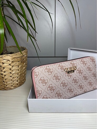 Guess Pembe Kadın Guess Cüzdan