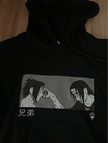 Anime naruto sweatshirt (sasuke itachi) 