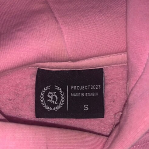 Diğer Shotline basic drop pembe sweatshirt