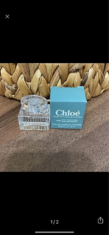 Chloe Rose naturelle Intense 5 ml delux