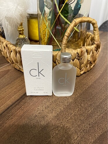 Calvin Klein one 15 ml edt