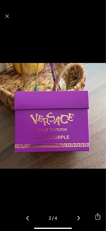 Versace dylan purple set