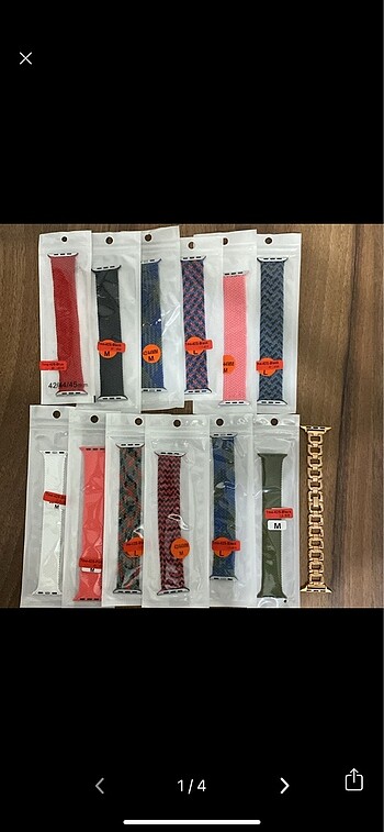 Apple Watch kordonlar 42/44 mm