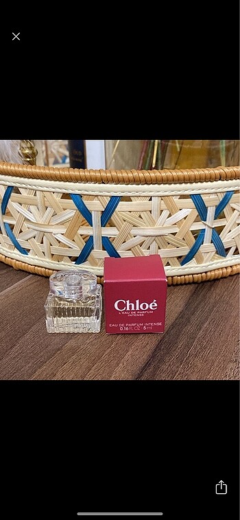 Chloe l?eau de parfüm İntense